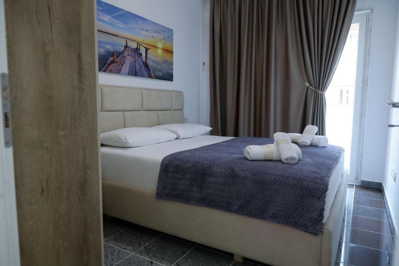 Fishta Apartments Q5 32 Velipojë Eksteriør bilde