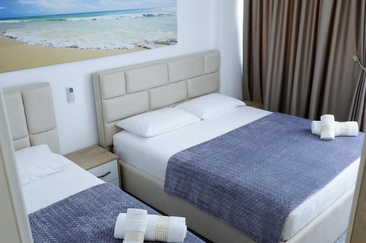 Fishta Apartments Q5 32 Velipojë Eksteriør bilde