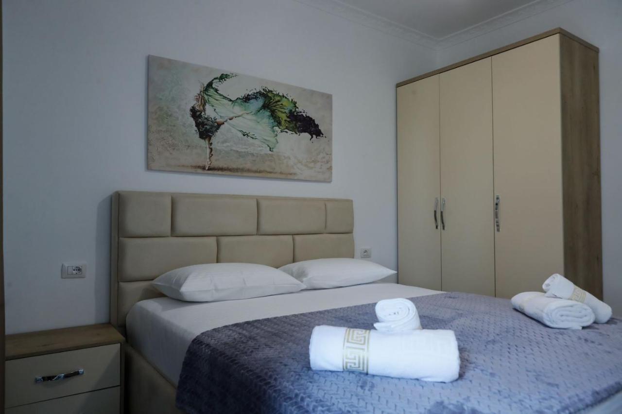 Fishta Apartments Q5 32 Velipojë Eksteriør bilde