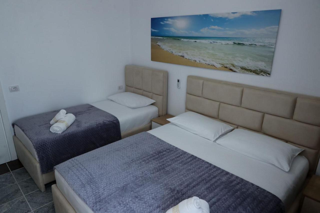 Fishta Apartments Q5 32 Velipojë Eksteriør bilde