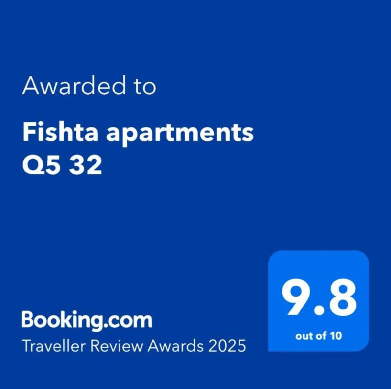 Fishta Apartments Q5 32 Velipojë Eksteriør bilde