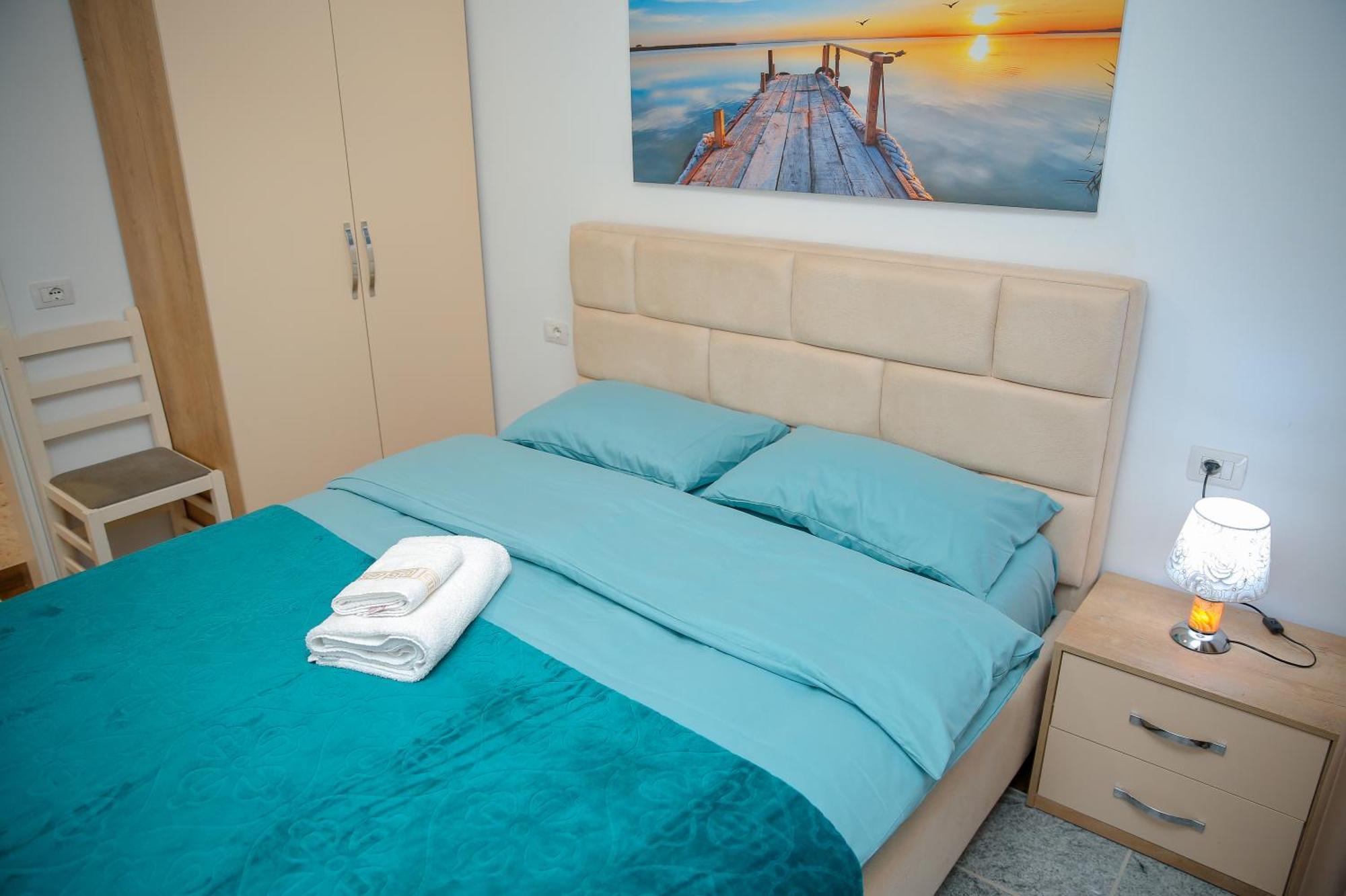 Fishta Apartments Q5 32 Velipojë Eksteriør bilde