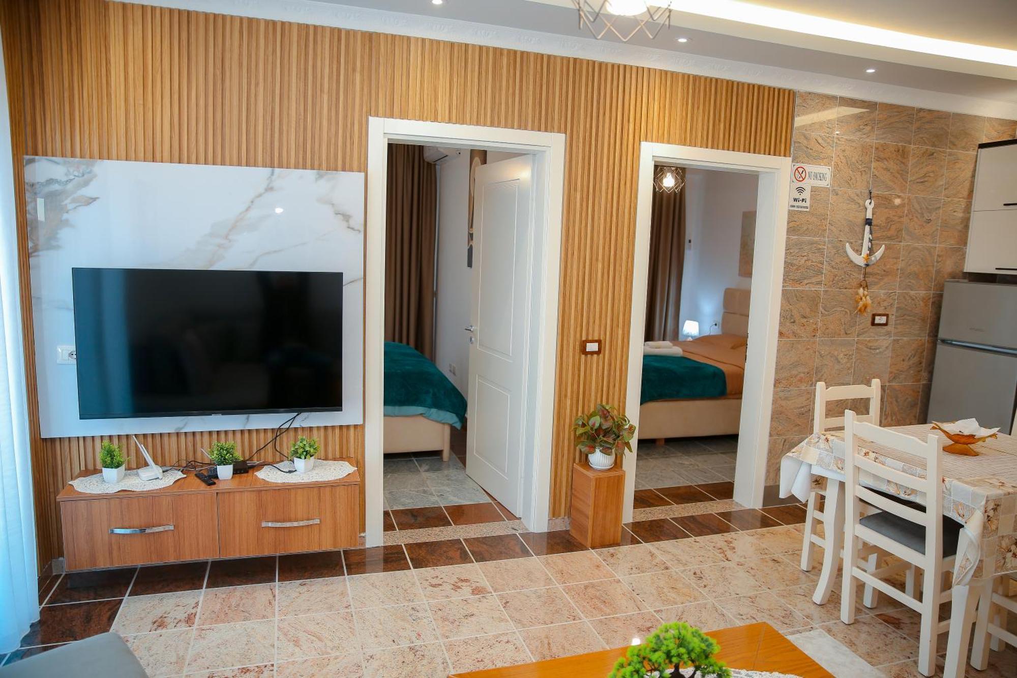 Fishta Apartments Q5 32 Velipojë Eksteriør bilde