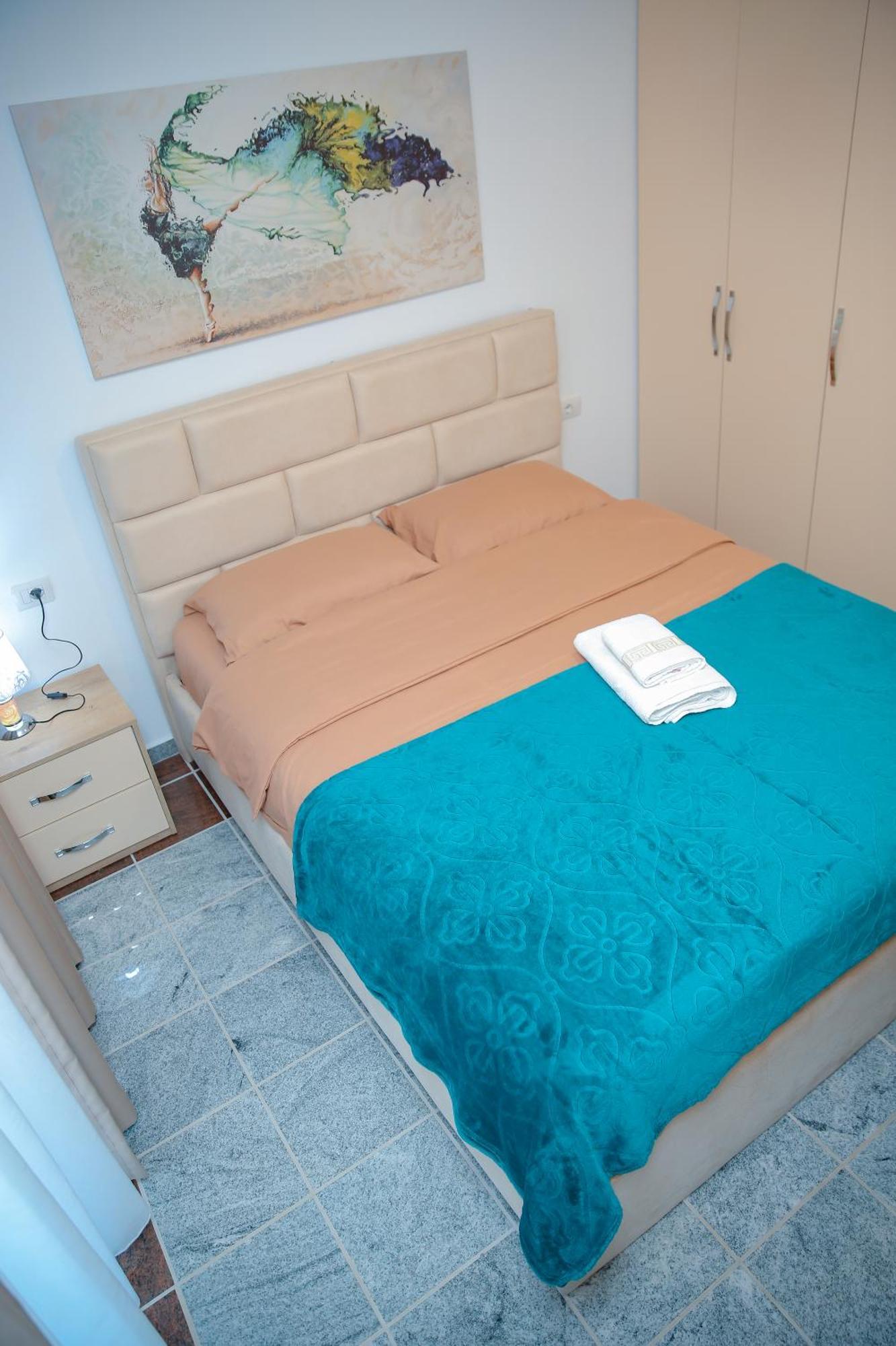 Fishta Apartments Q5 32 Velipojë Eksteriør bilde