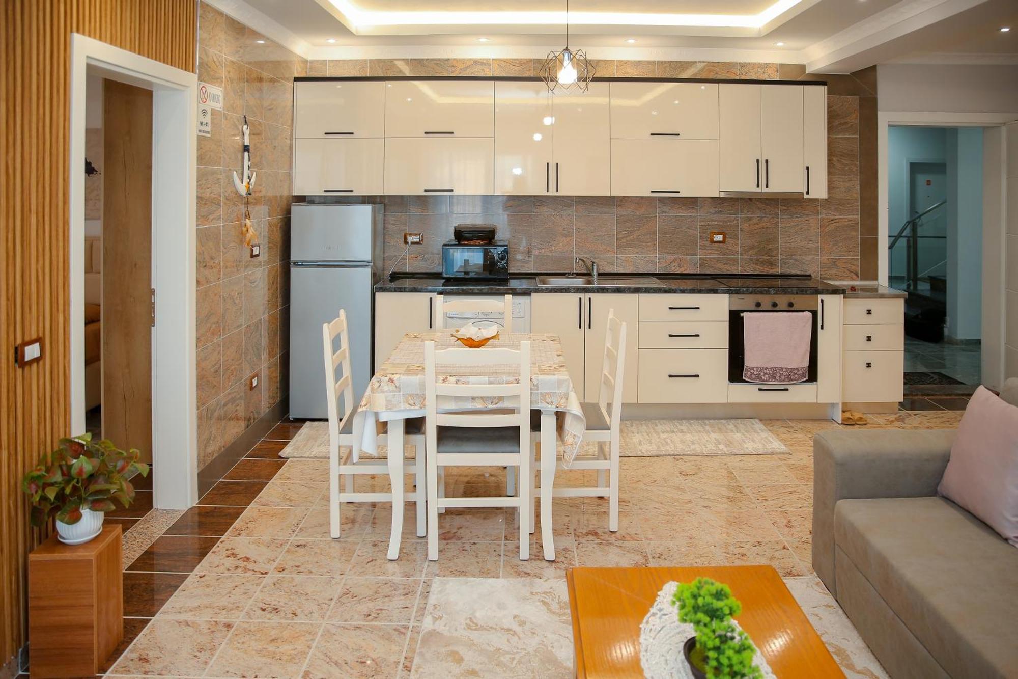 Fishta Apartments Q5 32 Velipojë Eksteriør bilde