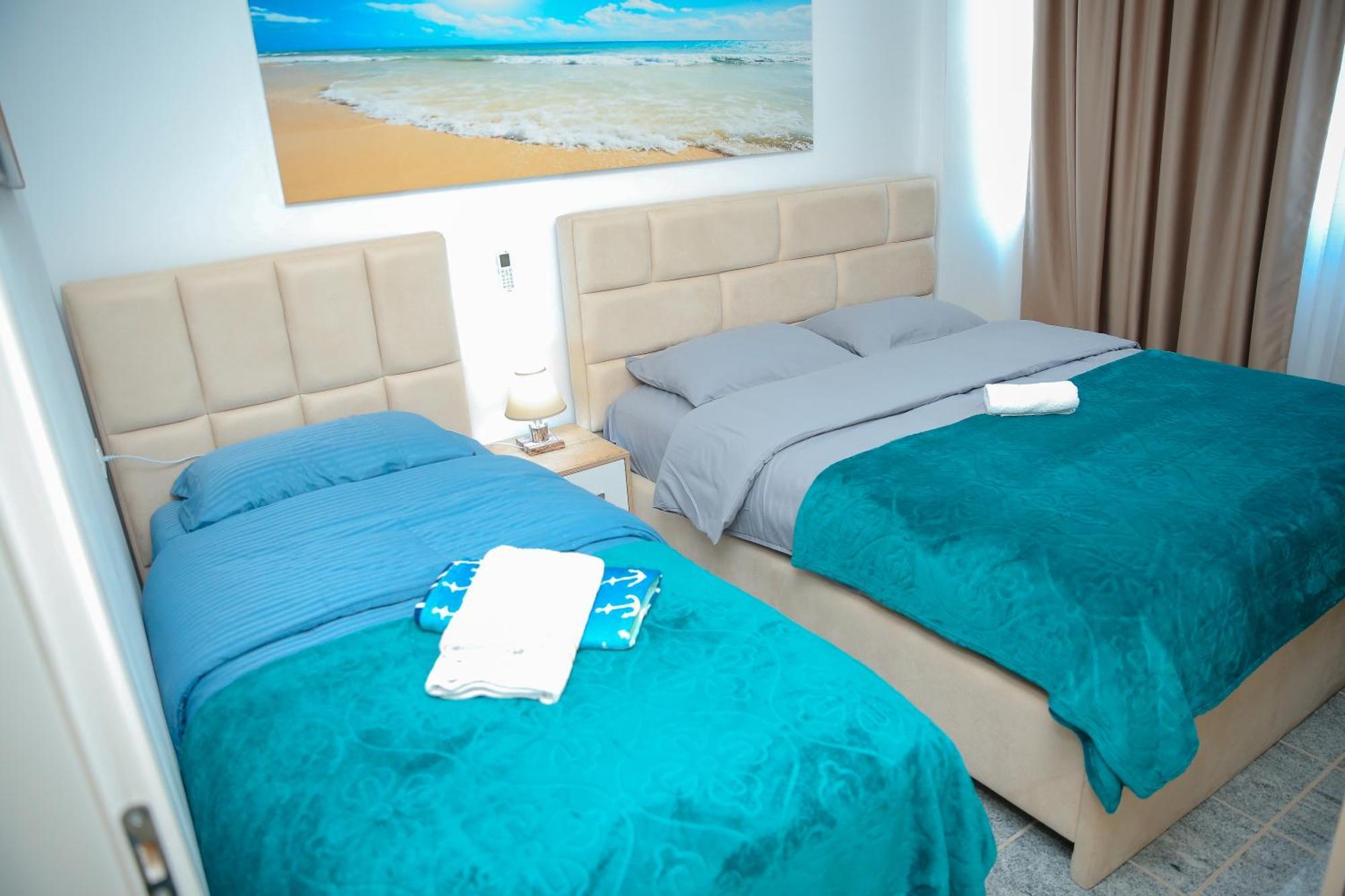 Fishta Apartments Q5 32 Velipojë Eksteriør bilde