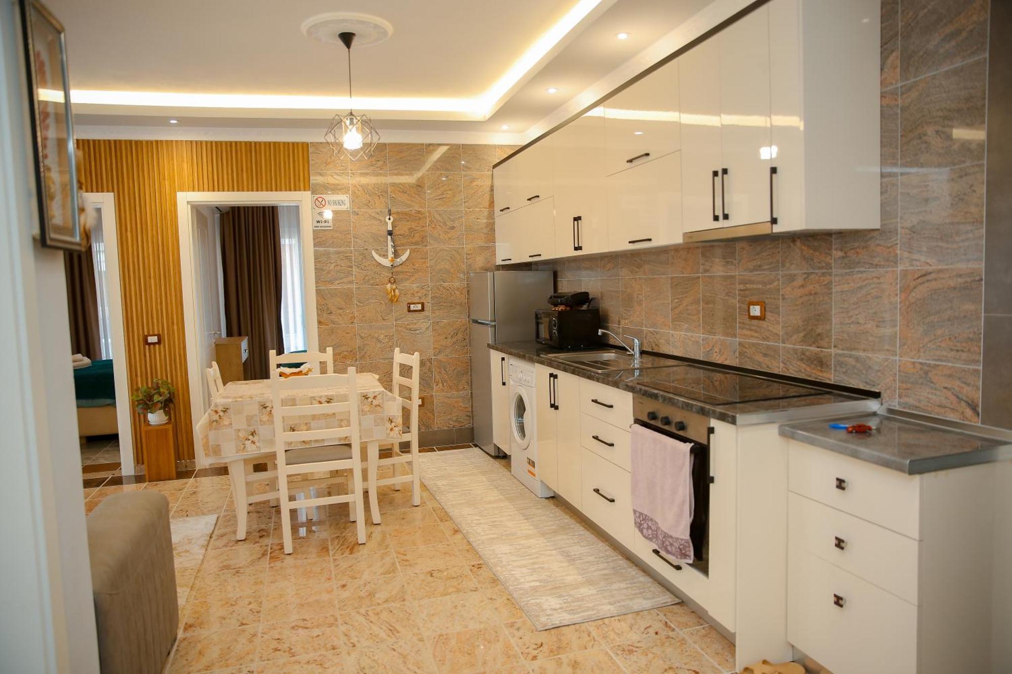 Fishta Apartments Q5 32 Velipojë Eksteriør bilde