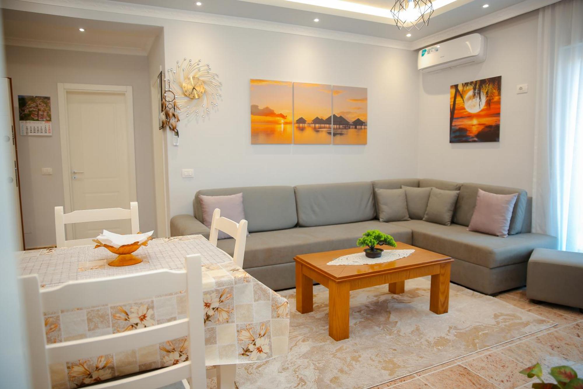 Fishta Apartments Q5 32 Velipojë Eksteriør bilde