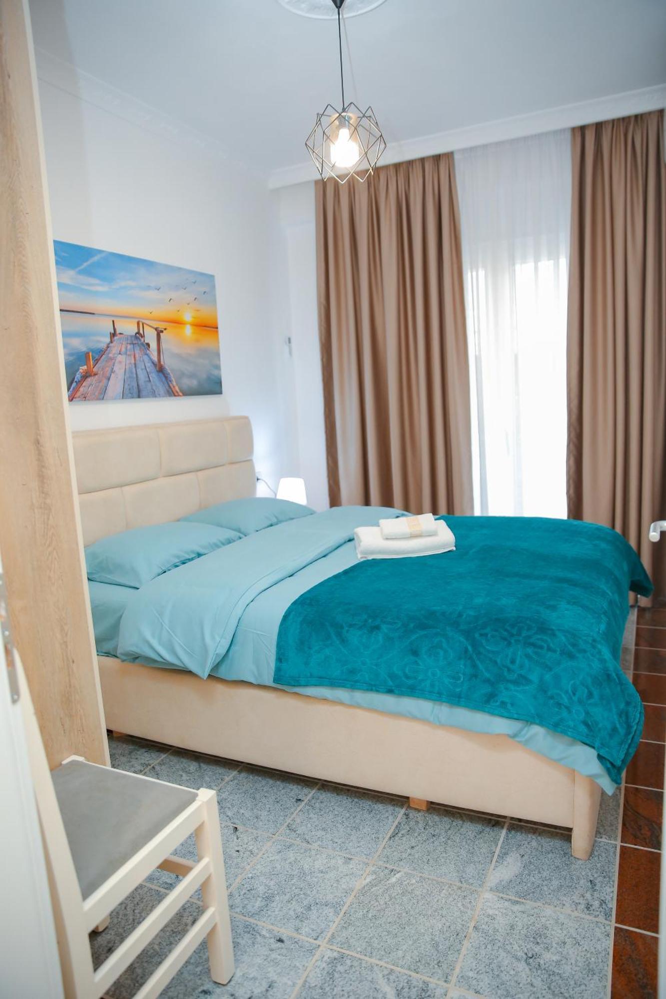Fishta Apartments Q5 32 Velipojë Eksteriør bilde