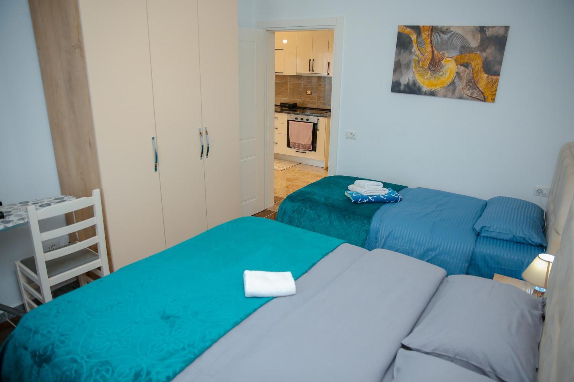 Fishta Apartments Q5 32 Velipojë Eksteriør bilde